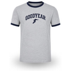 Image of Goodyear Varsity Ringer T-Shirt
